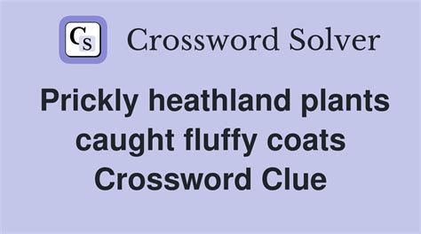 fluffy scarf crossword clue